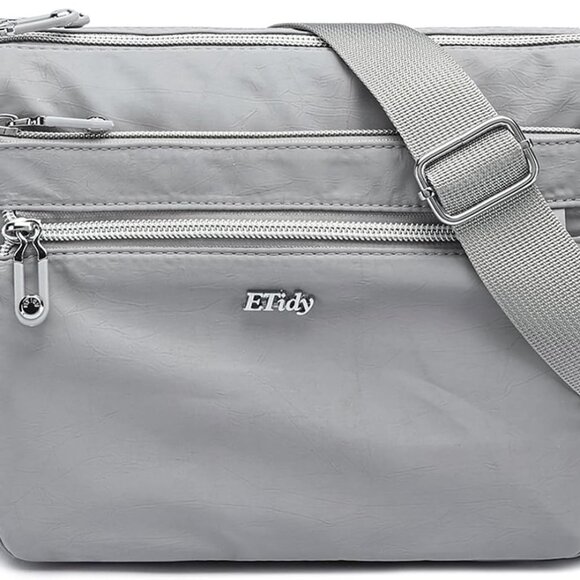 Casual Nylon Shoulder Bag For Women Waterproof Lightweight Crossbody Purse Hobo - Picture 1 of 6